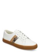 Janson Ii Leather Sneaker White Lauren Ralph Lauren