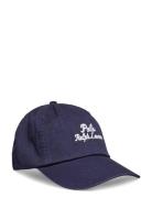 Embroidered Twill Ball Cap Navy Polo Ralph Lauren