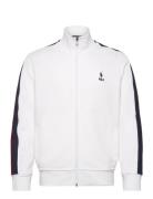 Double-Knit Mesh Track Jacket White Polo Ralph Lauren