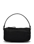 Medium Nylon Top-Handle Pouch Black Lauren Ralph Lauren