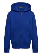 Fleece Full-Zip Hoodie Blue Ralph Lauren Kids