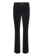 Stretch Corduroy Mid-Rise Straight Pant Black Lauren Ralph Lauren