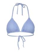 Triangle Bikini Top Blue Rosemunde