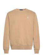 Loopback Fleece Sweatshirt Beige Polo Ralph Lauren