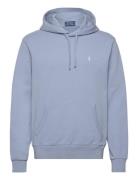 Loopback Fleece Hoodie Blue Polo Ralph Lauren