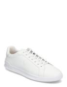 Heritage Court Ii Leather Sneaker White Polo Ralph Lauren