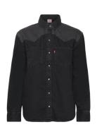 Teodora Western Shirt Off To T Black Levi's®