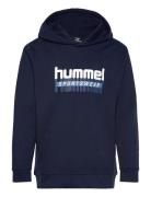 Hmltukas Hoodie Navy Hummel