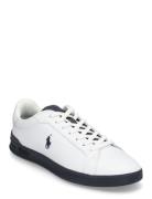 Heritage Court Ii Leather Sneaker White Polo Ralph Lauren