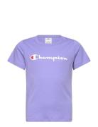 Ss Tee Purple Champion
