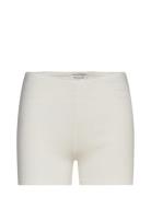 Rwbelmo Shorts Cream Rosemunde