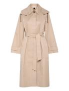 Mylahiw Waterproof Trench Beige InWear