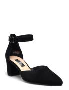 Ankle-Strap Pumps Black Gabor