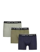 Hmlnalle Boxers 3 Pak Patterned Hummel