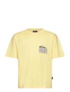 Gh Qs World Force Ss Yth Yellow Quiksilver