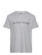 Borg Essential 3 T-Shirt Grey Björn Borg