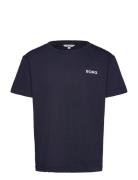 Borg Essential 4 T-Shirt Navy Björn Borg