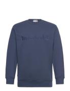 Crew Neck Navy Timberland