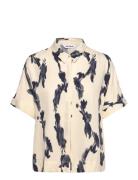 Srginny Freedom Ss Shirt Patterned Soft Rebels