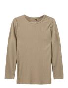 Petriciasb T-Shirt Long Sleeve Beige Sofie Schnoor Baby And Kids