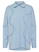 Yasyera Ls Shirt Blue YAS