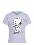 T-Shirt Purple United Colors Of Benetton