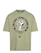 T-Shirt Khaki United Colors Of Benetton
