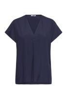 Cwroksana - Blouse Navy Claire Woman