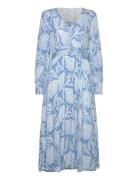 Cwdalinda - Dress Blue Claire Woman