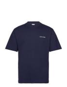 Dias Hd T-Shirt Navy Daily Paper