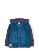 Denim Jacket Combined Blue Boboli