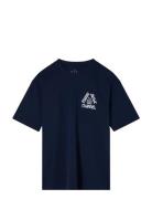 Enjoy Emc T-Shirt - Maritime Blue Navy Edwin