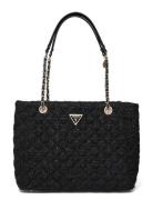 Giully Large Tote Black GUESS