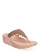 Lulu Opul Toe-Post Sandals Pink FitFlop