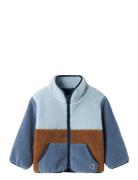 Nmmmimba Teddy Jacket Blue Name It