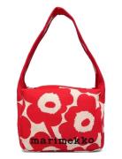 Knitted Shoulderbag Unikko Pink Marimekko