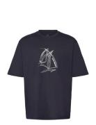 T-Shirt Navy Armani Exchange