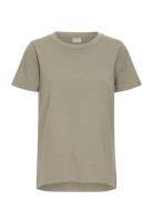 Frzashoulder Tee 1 Green Fransa