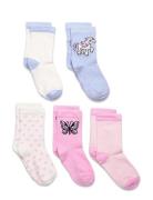 Nmfvinni 5P Sock Patterned Name It