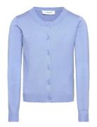 Rkdenise Ls Regular Cardigan Blue Rosemunde Kids