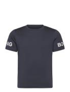 Borg T-Shirt Navy Björn Borg