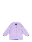 Hmlbeesy Zip Jacket Purple Hummel