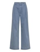 Mspria High Waist Pant Blue Minus