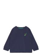 Tnstnis L_S Tee Navy The New