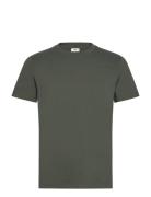 100% Cotton Slim-Fit T-Shirt Green Mango