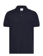 Regular-Fit Cotton Piqué Polo Shirt Navy Mango