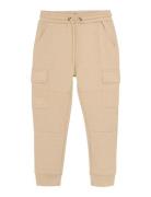 Cargo Worker Pants Beige Daily 7