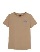 T-Shirt The Denim Beige Indian Blue Jeans