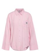 Nmfrida L/S Button Shirt Wvn S* Pink NOISY MAY