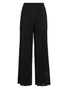 Vilumena Hw Wide Pants Black Vila